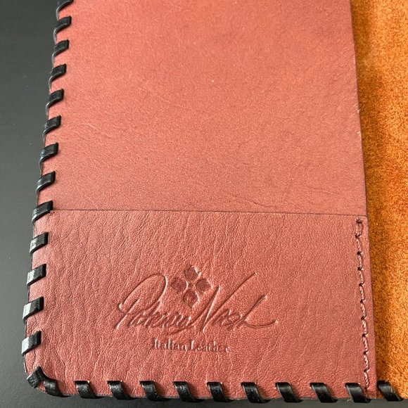 Patricia Nash leather spiral notebook, journal, organizer, etc. - Picture 4 of 10